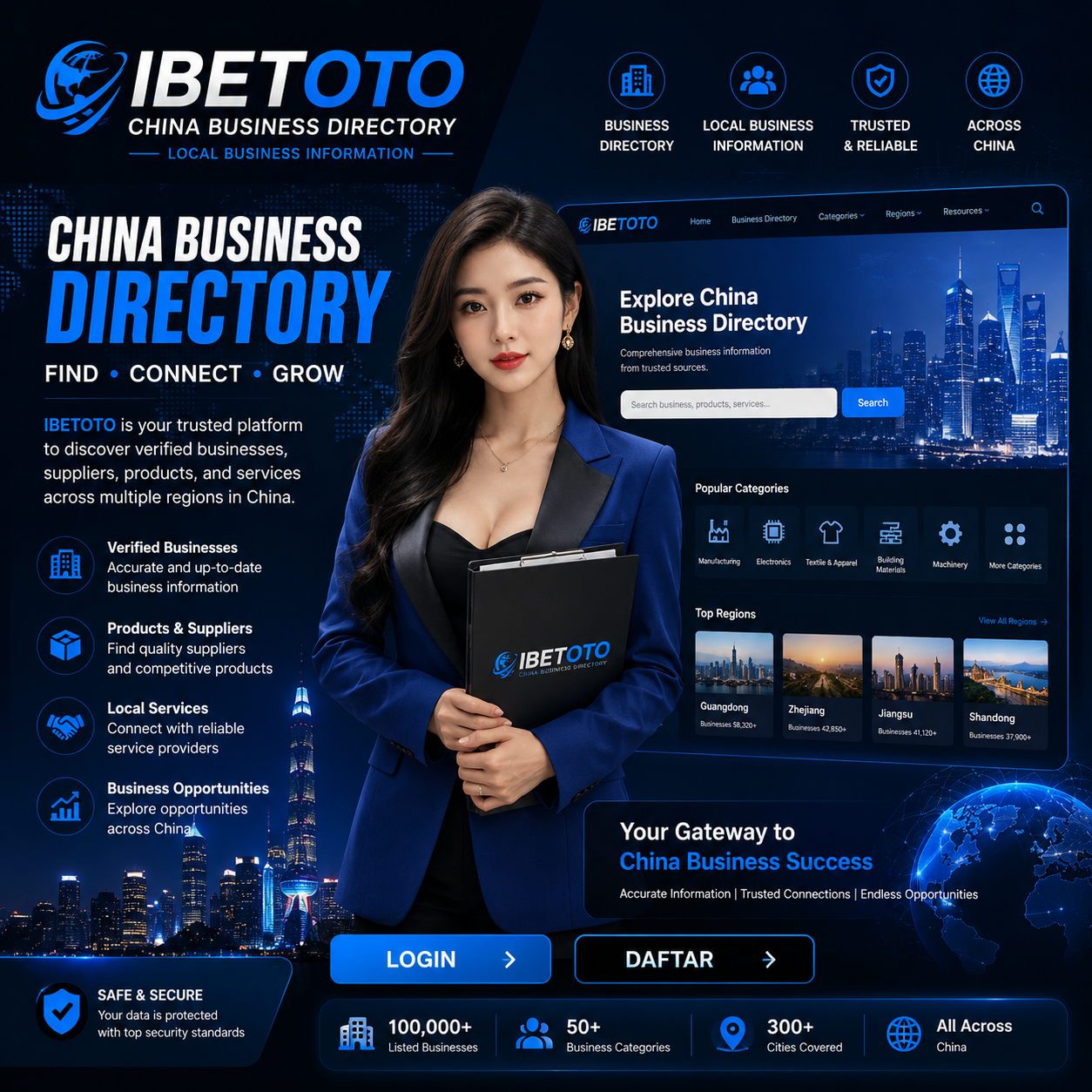 IBETOTO | China Business Directory for Gaming & Esports by Hey siriusly
